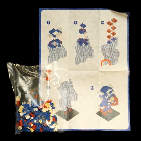 Mini Building Blocks Thor Hulk Ironman Superman Captain America Spiderman Loki - Picture 13 of 16